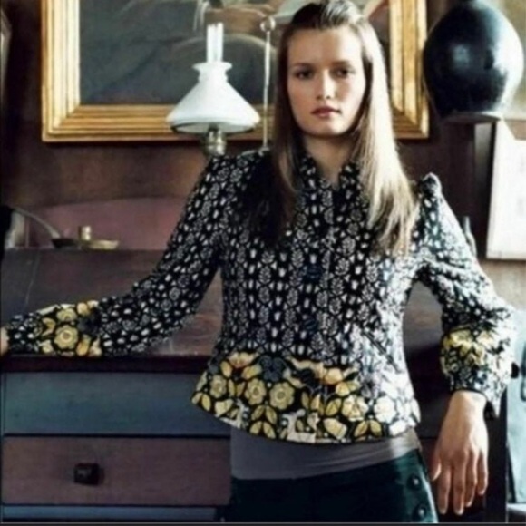Anthropologie Elevenses Quilted Jacket - Picture 1 of 7